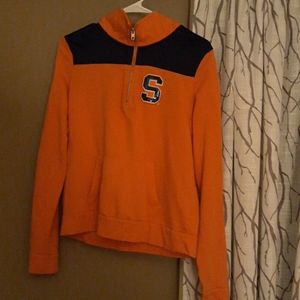 Women's pullover VS pink syracuse sweatshirt